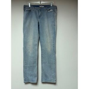 Levi's 712 Slim Jeans Women 33 Light Blue Excellent Stretch Denim 18884-0025